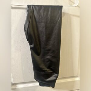 Aerie faux leather leggings